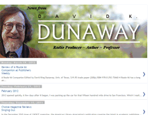 Tablet Screenshot of davidkdunaway.blogspot.com