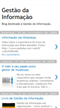 Mobile Screenshot of informacaoparasuagestao.blogspot.com