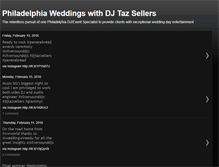 Tablet Screenshot of djtazsellers.blogspot.com