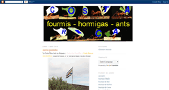 Desktop Screenshot of fourmis-costa-rica.blogspot.com