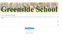 Tablet Screenshot of greensidenews.blogspot.com