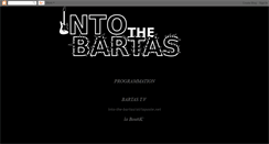 Desktop Screenshot of into-the-bartas.blogspot.com