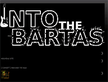 Tablet Screenshot of into-the-bartas.blogspot.com