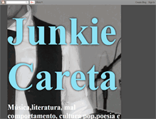 Tablet Screenshot of junkiecareta.blogspot.com