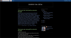 Desktop Screenshot of inconstantespalavras.blogspot.com