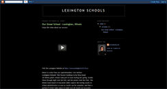 Desktop Screenshot of lexingtonschools.blogspot.com