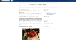 Desktop Screenshot of gringokitchen.blogspot.com