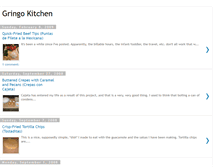 Tablet Screenshot of gringokitchen.blogspot.com