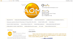 Desktop Screenshot of aomembalagens.blogspot.com
