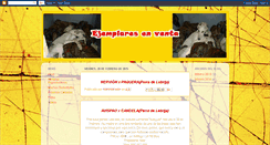 Desktop Screenshot of cachorroslebrija.blogspot.com