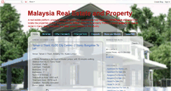 Desktop Screenshot of malaysiasweethome.blogspot.com