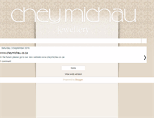 Tablet Screenshot of cheymichau.blogspot.com