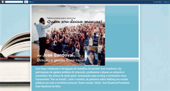 Desktop Screenshot of escritorjosesandoval.blogspot.com