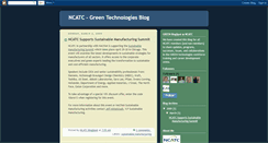 Desktop Screenshot of ncatc-green.blogspot.com