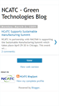 Mobile Screenshot of ncatc-green.blogspot.com