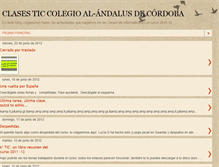 Tablet Screenshot of profeticalandaluscordoba.blogspot.com