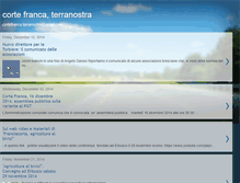 Tablet Screenshot of cortefrancaterranostra.blogspot.com