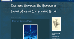 Desktop Screenshot of historyofdivingmuseum.blogspot.com