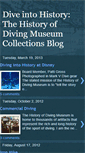 Mobile Screenshot of historyofdivingmuseum.blogspot.com