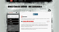 Desktop Screenshot of louvorimccarangola.blogspot.com