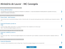 Tablet Screenshot of louvorimccarangola.blogspot.com