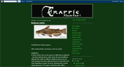 Desktop Screenshot of bullhead-catfish.blogspot.com