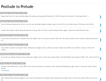 Tablet Screenshot of postlude2prelude.blogspot.com