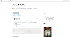 Desktop Screenshot of cafeponci.blogspot.com