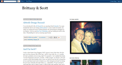 Desktop Screenshot of brittany-and-scott.blogspot.com