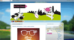 Desktop Screenshot of bepinksheep.blogspot.com