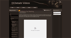 Desktop Screenshot of ocdetailsvideos.blogspot.com