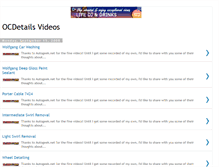 Tablet Screenshot of ocdetailsvideos.blogspot.com