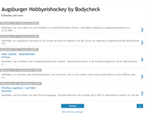 Tablet Screenshot of bodycheck1133.blogspot.com