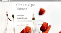 Desktop Screenshot of gite-rosana.blogspot.com