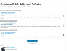 Tablet Screenshot of downtownmobileart.blogspot.com