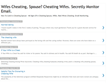 Tablet Screenshot of catch-your-wife.blogspot.com