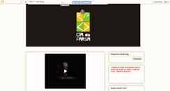 Desktop Screenshot of companhiadafarsa.blogspot.com