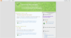 Desktop Screenshot of germ-free-door-handle-for-restrooms.blogspot.com