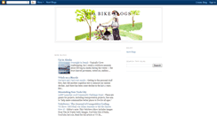 Desktop Screenshot of bikeblogs.blogspot.com