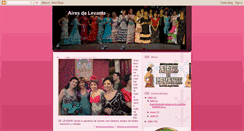 Desktop Screenshot of airesdelevantemula.blogspot.com