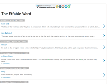 Tablet Screenshot of effableword.blogspot.com