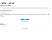 Tablet Screenshot of dedysetiawan.blogspot.com