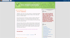 Desktop Screenshot of mindreligion.blogspot.com