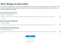 Tablet Screenshot of mindreligion.blogspot.com