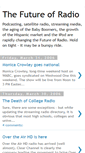 Mobile Screenshot of futureofradio.blogspot.com