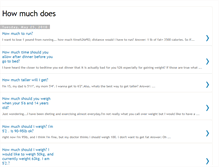 Tablet Screenshot of how-much-does.blogspot.com