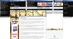 Desktop Screenshot of career-medical-training.blogspot.com