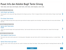 Tablet Screenshot of centraltantebugil.blogspot.com