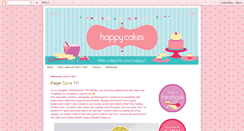 Desktop Screenshot of littlecakesformyhappy.blogspot.com
