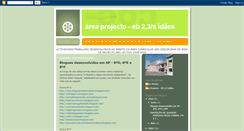 Desktop Screenshot of e-idaesareaprojecto.blogspot.com